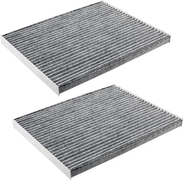 Cabin Air Filter CF11775 JADODE Premium Cabin Air Filter with Activated Carbon Baking Soda Embedded Filter Media Compatible with 2015-2023 Ford Edge,2017-2020 Lincoln Continental Car Air Filter 2pc